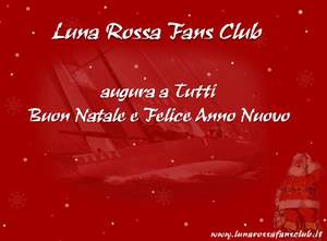 Il Luna Rossa Fans Club augura buone feste...